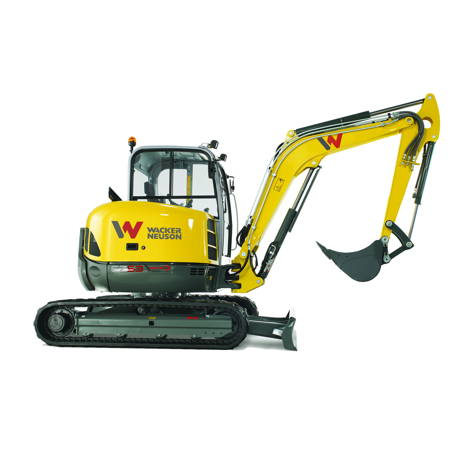 Gravemaskin belter diesel 5,1-6,0 tonn